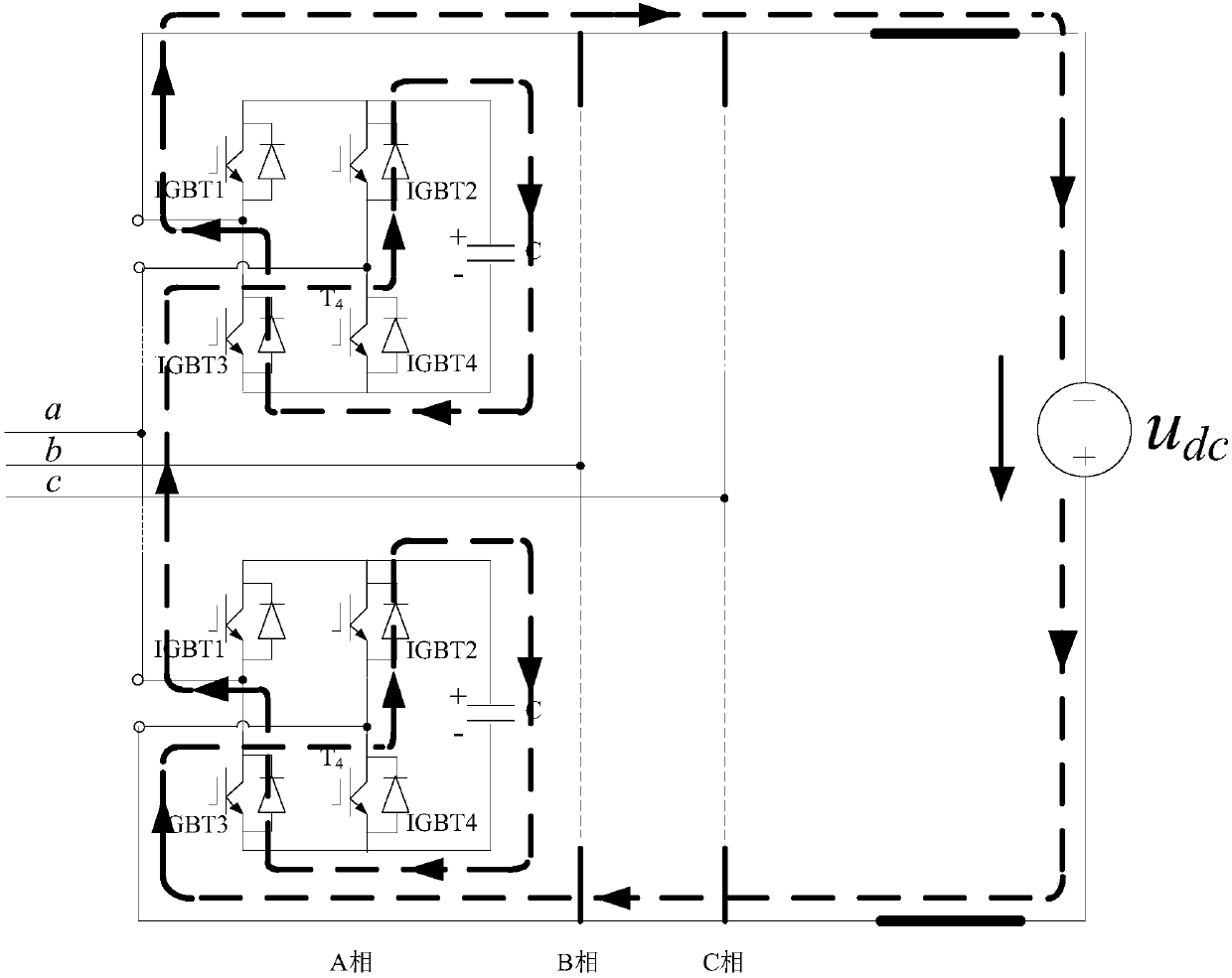 Start-up method of fmmc‑lcc hybrid direct current transmission system