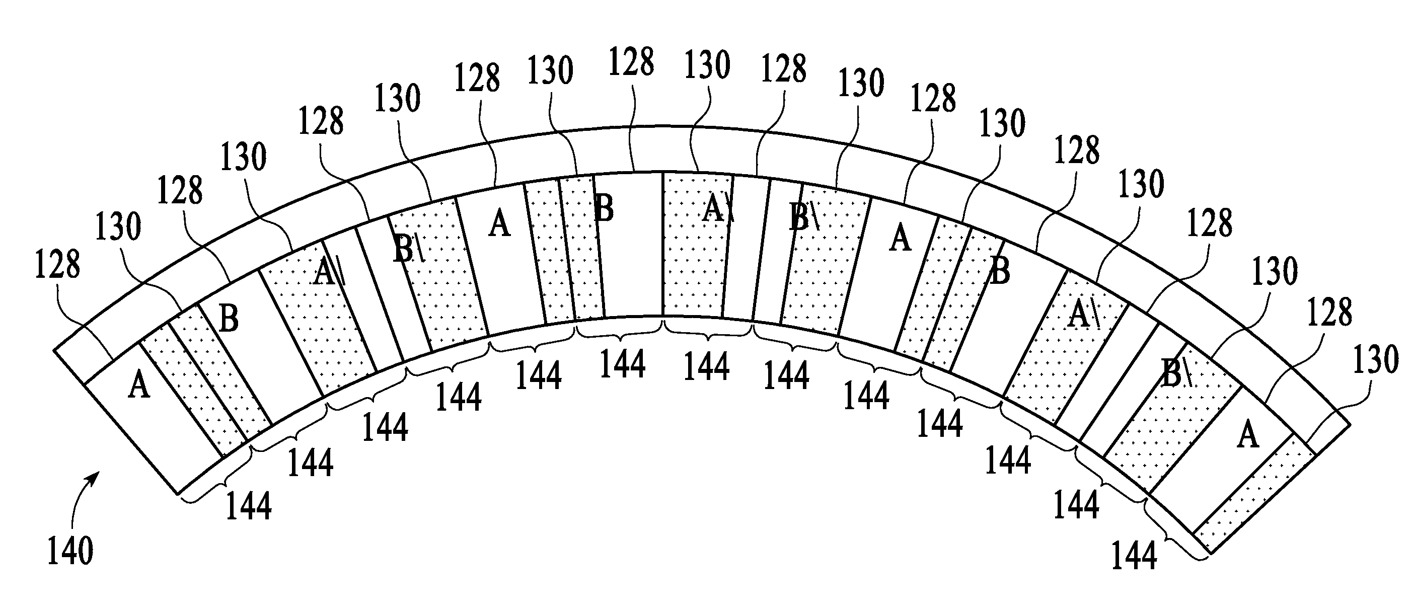 Photodetector array and codewheel configuration for flexible optical encoder resolution