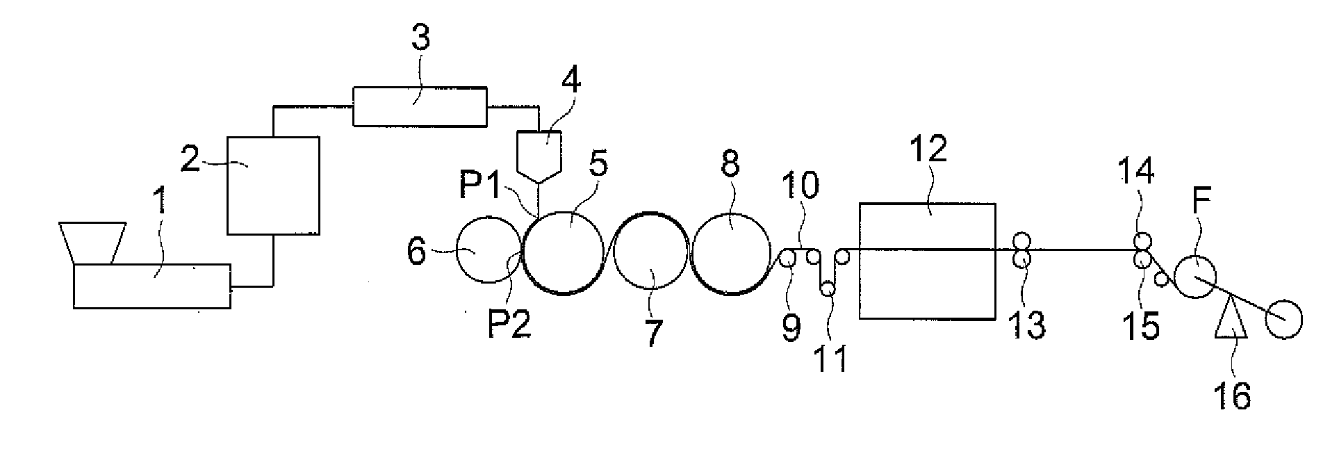 Polarizing plate protective film and method for manufacturing the same, polarizing plate and method for manufacturing the same, and liquid crystal display device