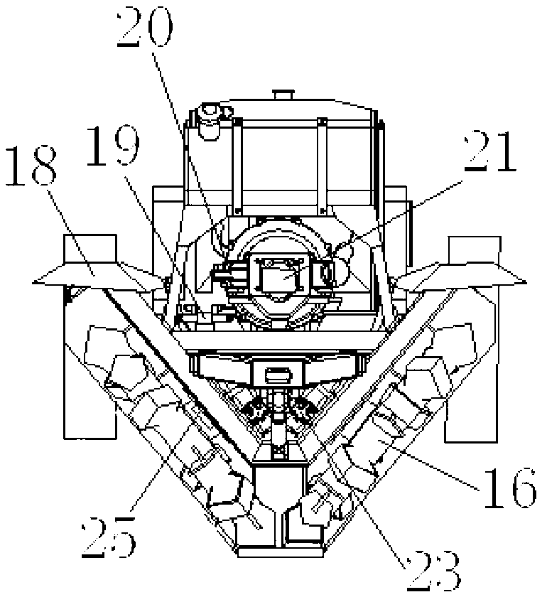 Farmland ditcher and controlling method thereof