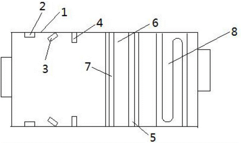 Coal-fired flue gas denitration and desulfurization method