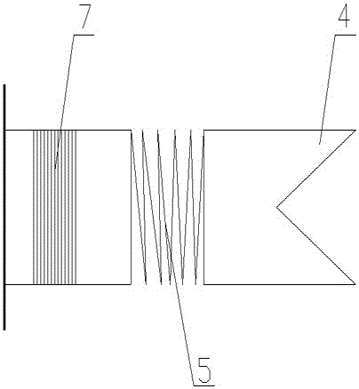 A working electrode angle fixing device and method