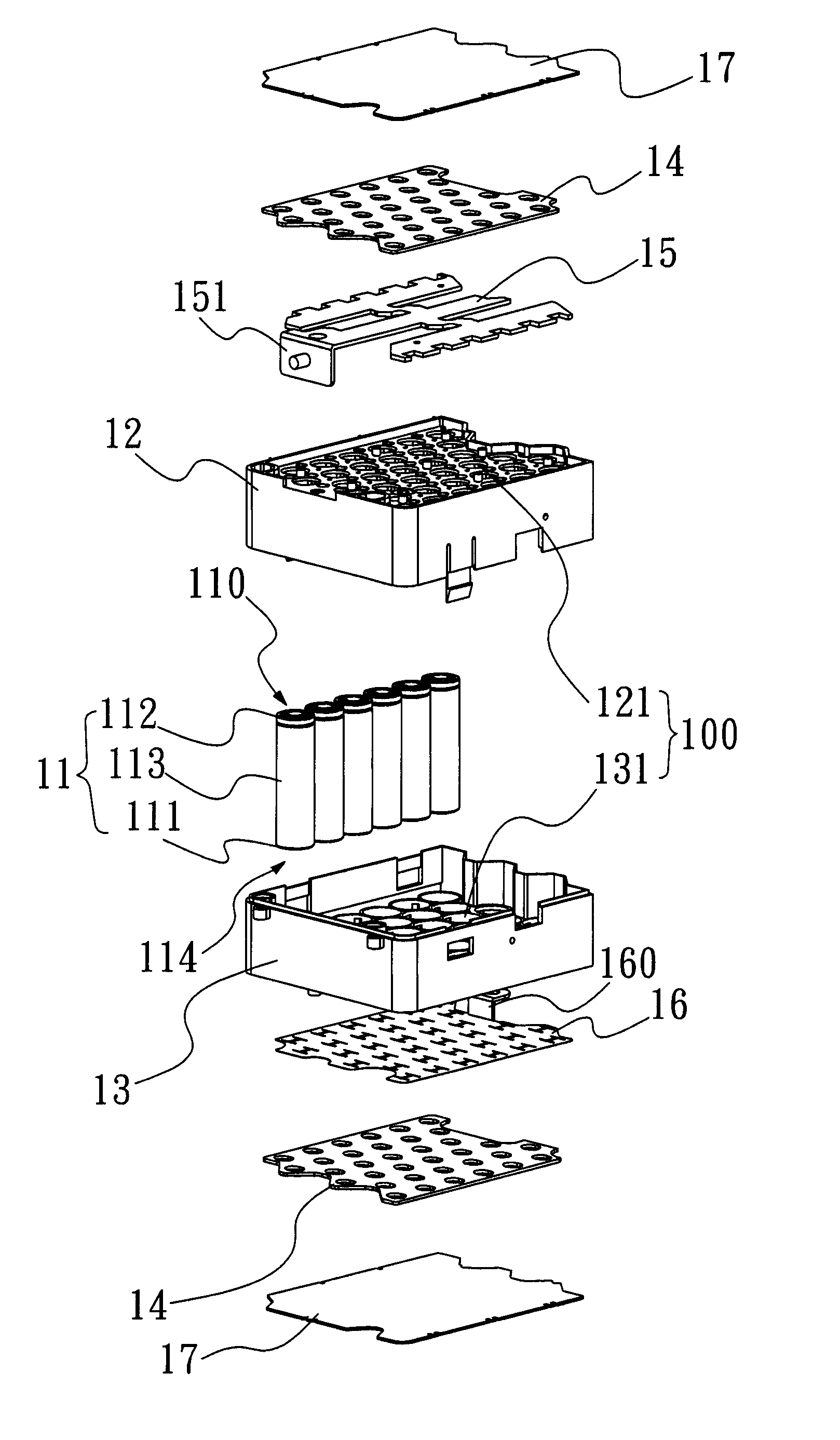 Battery module with high thermal conductivity and assembling method thereof