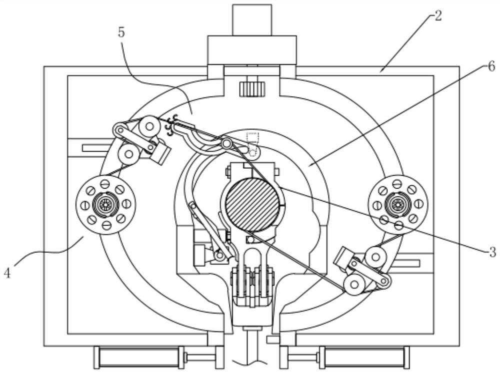 Steel suspension cable main cable protection equipment