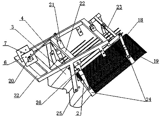 Caterpillar-type harvesting machine for panax notoginseng