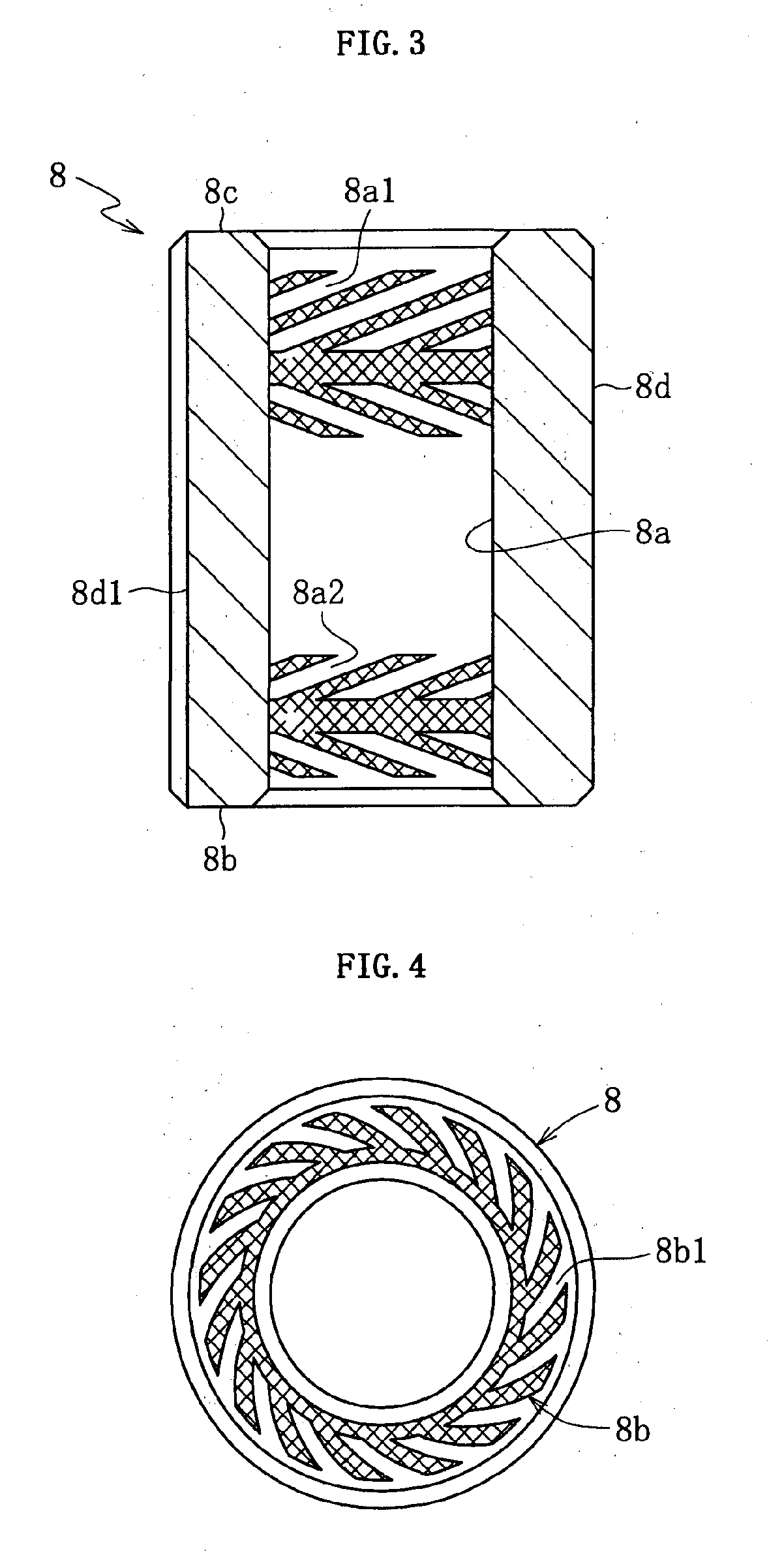 Fluid dynamic bearing device