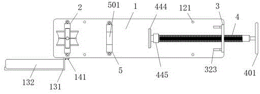 Sewage pipe treatment equipment