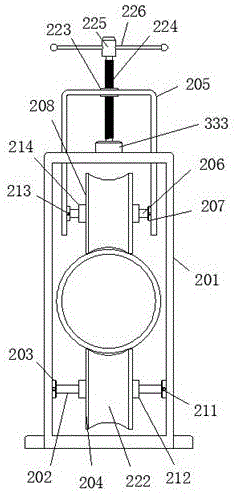 Sewage pipe treatment equipment