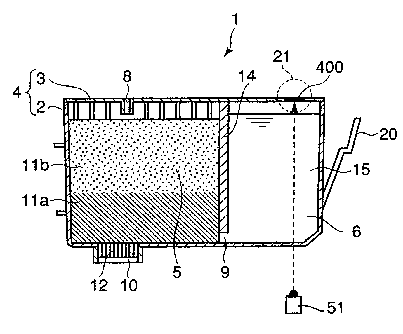 Liquid tank and ink jet printing apparatus