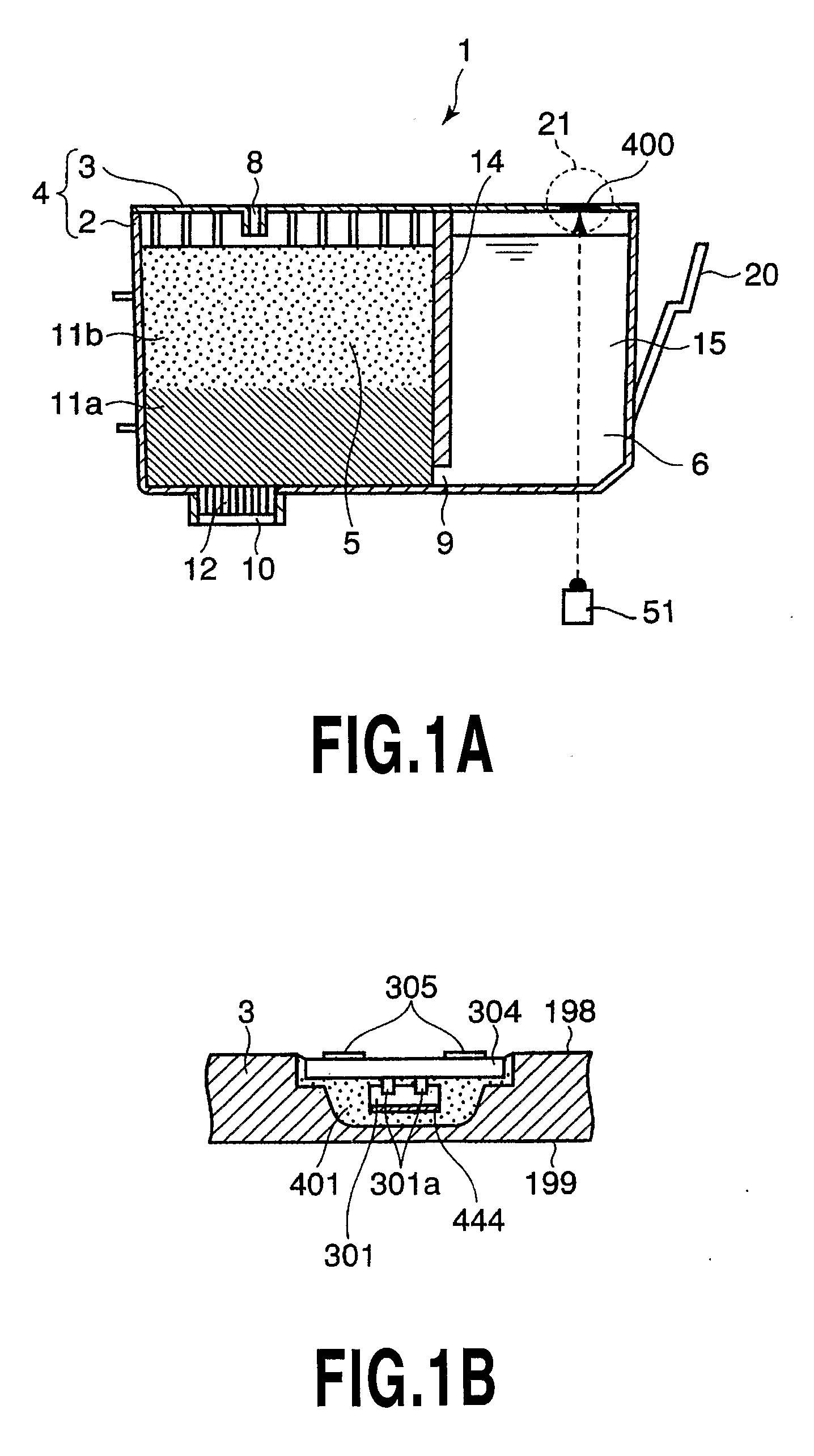 Liquid tank and ink jet printing apparatus