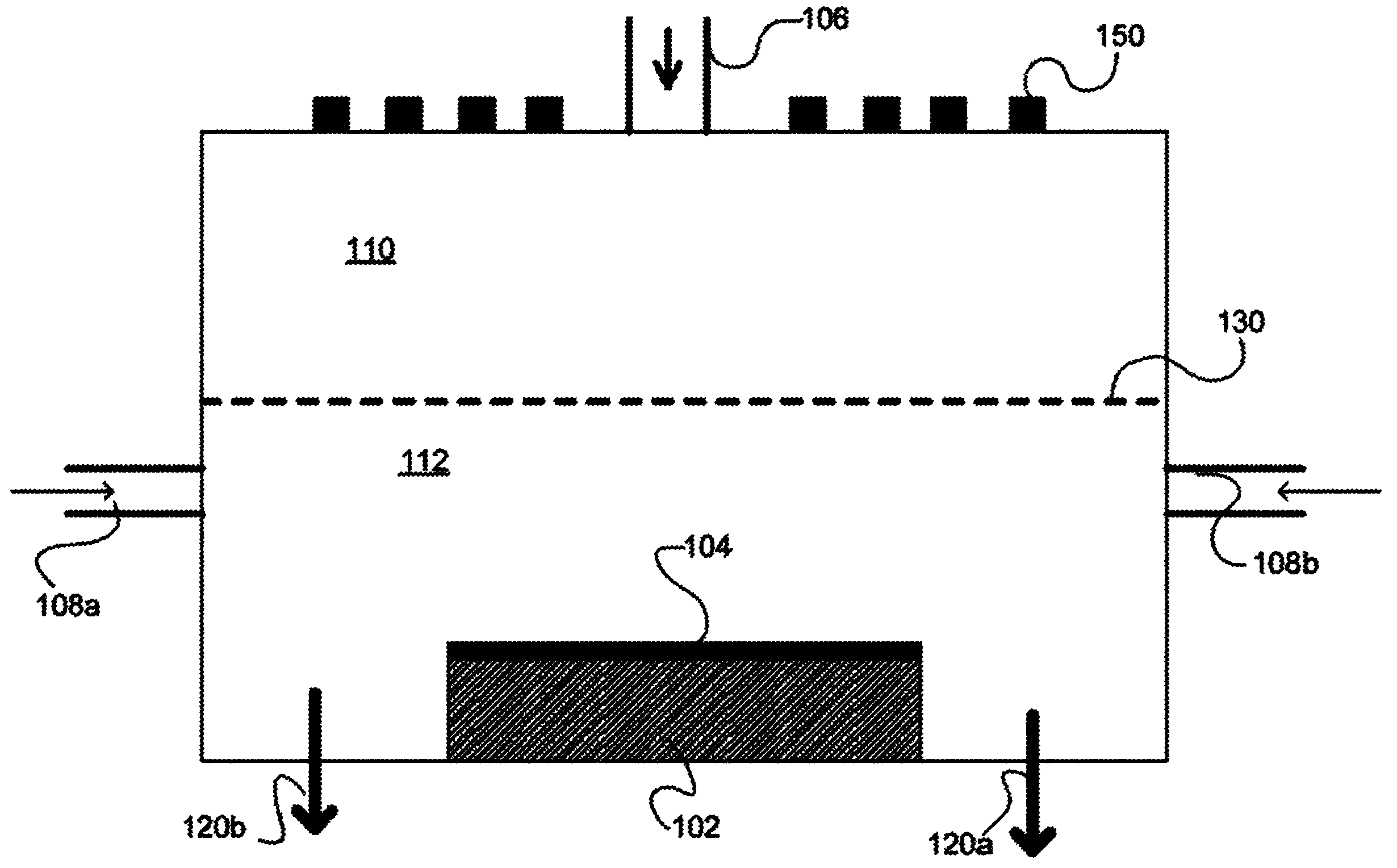 Atomic layer etching using metastables formed from an inert gas