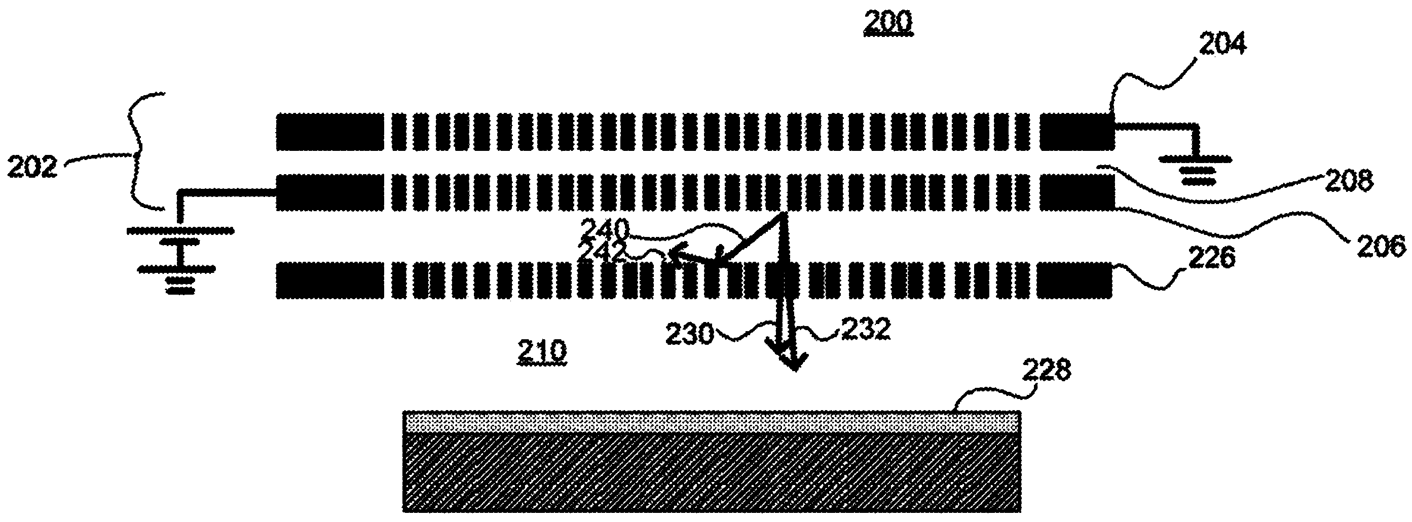 Atomic layer etching using metastables formed from an inert gas