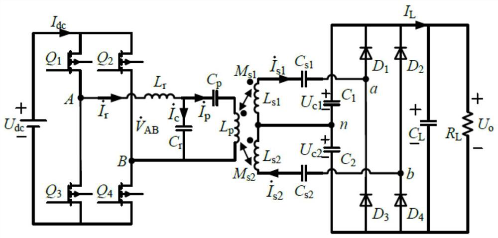 Design method of magnetic coupling mechanism for double pickup coil wireless energy transmission device