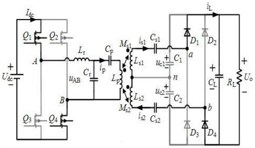 Design method of magnetic coupling mechanism for double pickup coil wireless energy transmission device