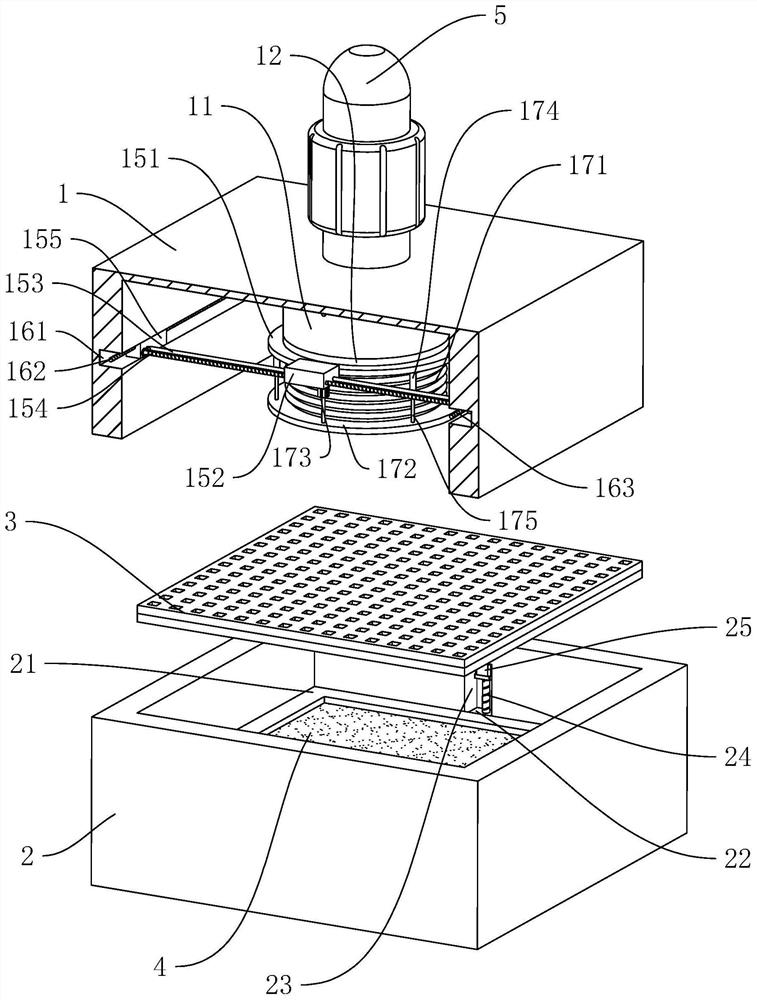 Short fiber jet orientation forming process