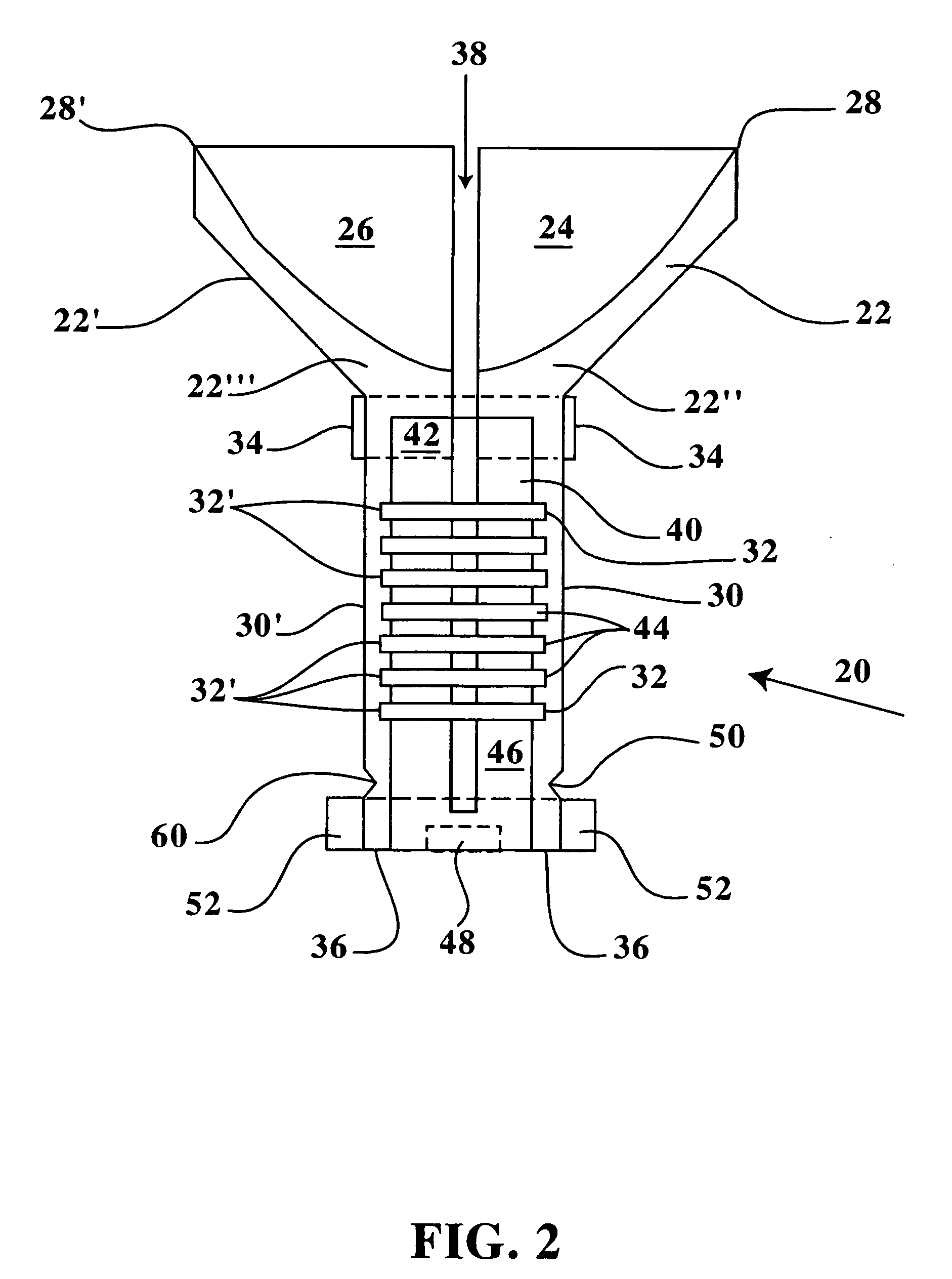 Missile-borne explosive activated grenade release device