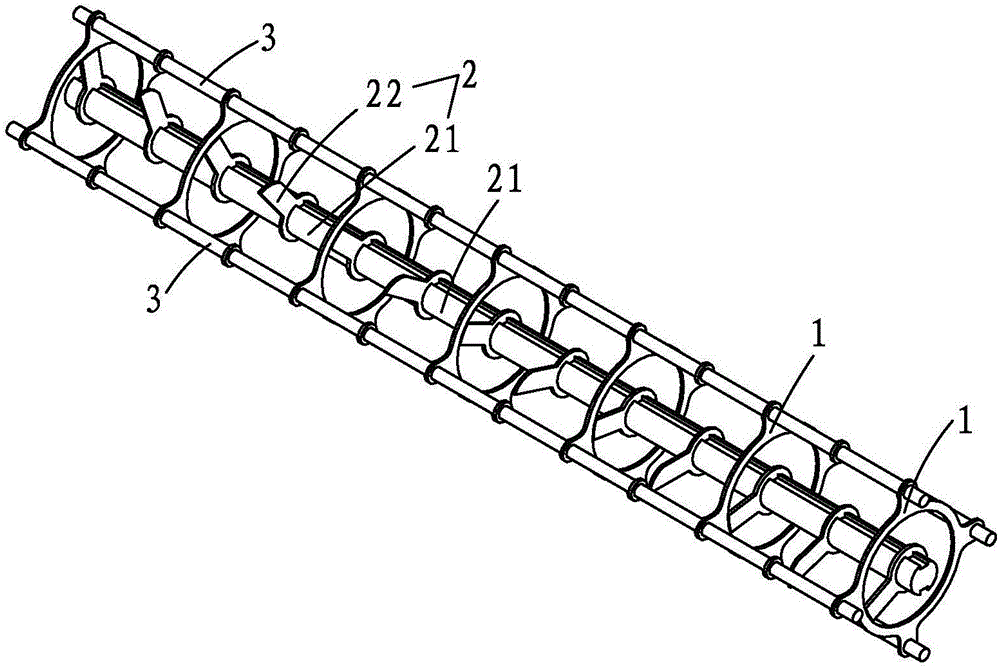 Spiral grille dewatering machine