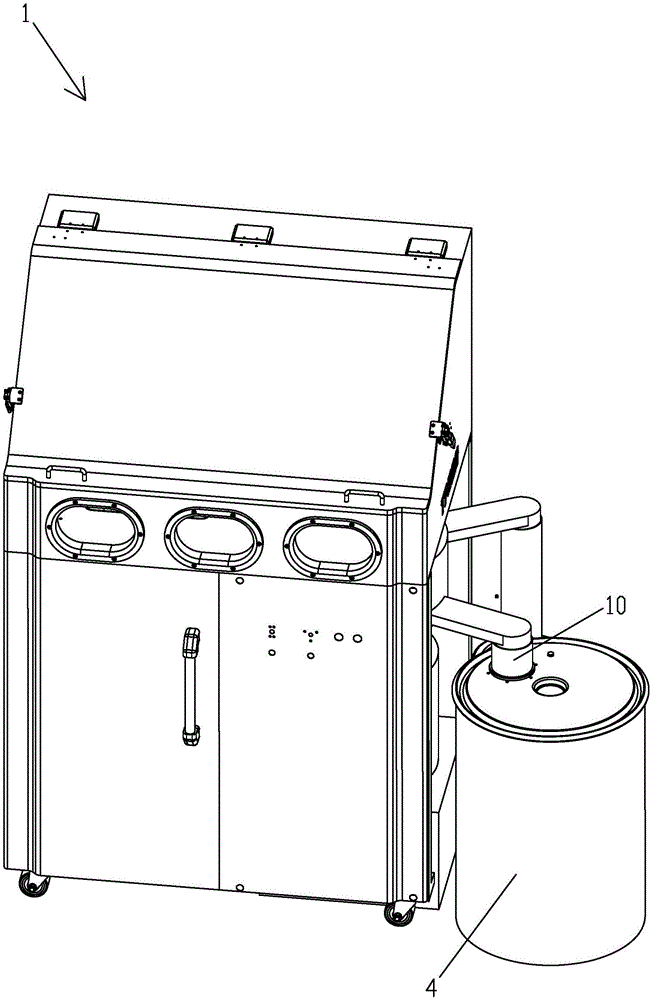 System and method for recycling and reusing laser forming old powder