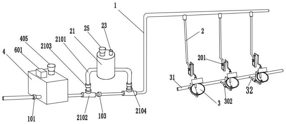 Pig farm intelligent water drinking system and operation method thereof