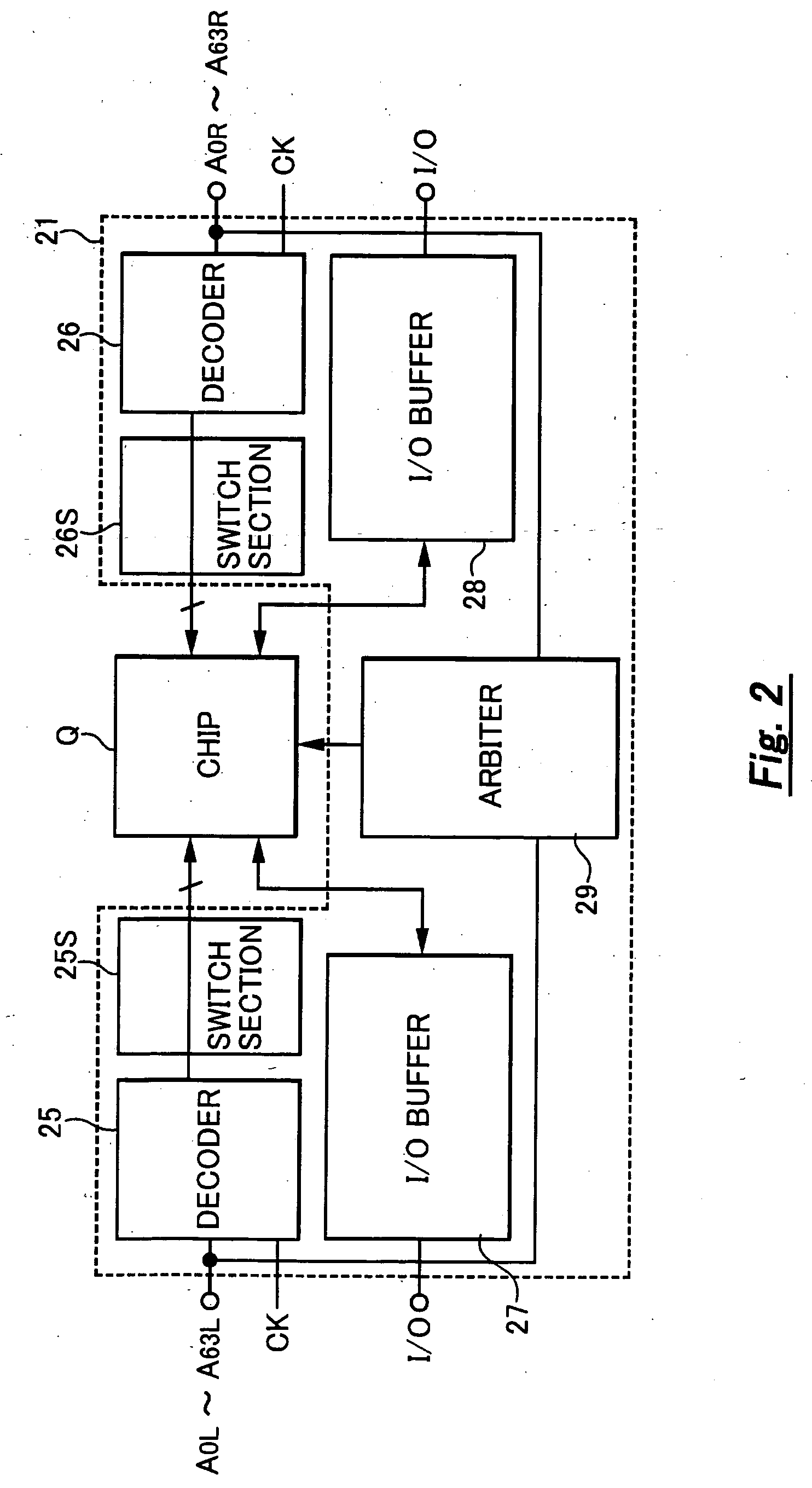 Partial dual-port memory and electronic device using the same