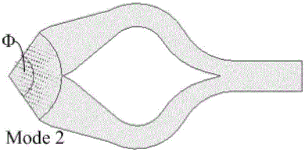 Fan-shaped waveguide-based power distributor/synthesizer