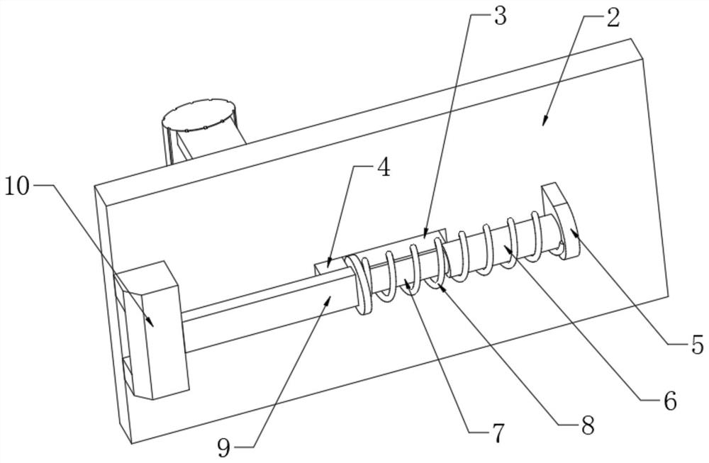 Electric appliance cabinet capable of preventing hot-line work