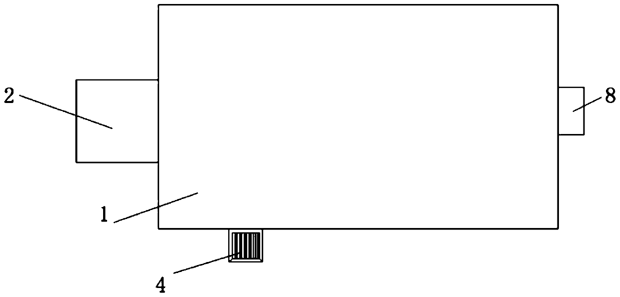 Stem-leaf separating device and method for rosmarinus officinalis