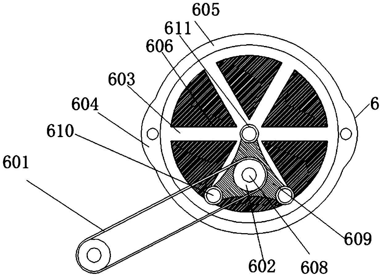 Stem-leaf separating device and method for rosmarinus officinalis