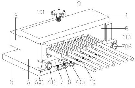 A device for connecting and fixing a router with a network cable connector