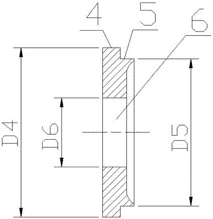 Improved concrete transmission and transformation electric power circuit pole and production method thereof