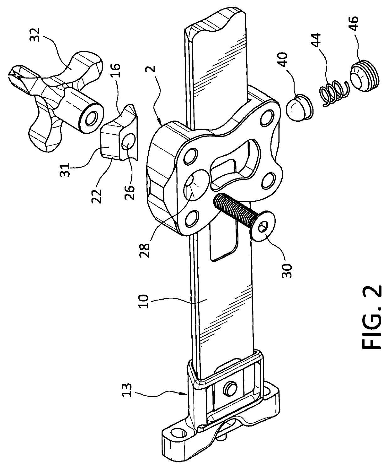 Archery sight bow mount