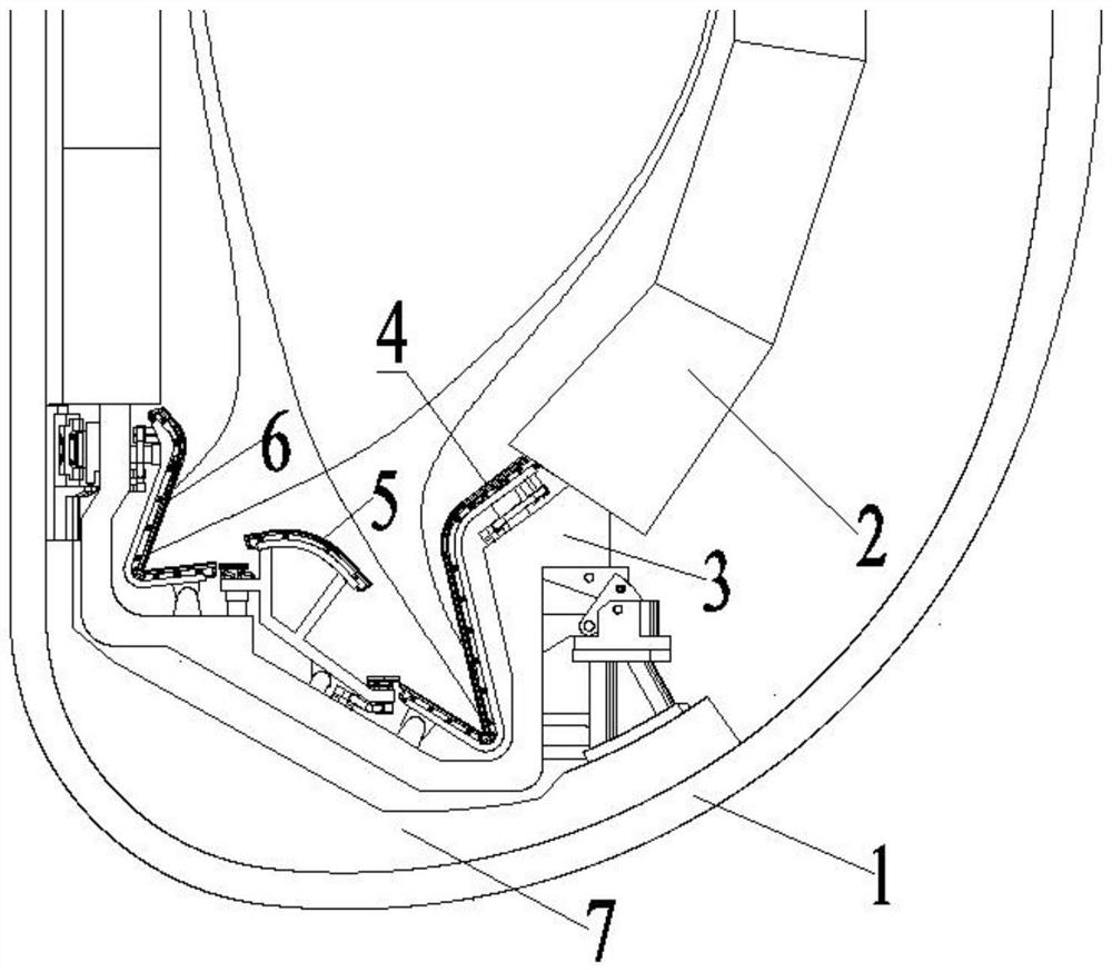 Method and device for improving tritium value-added rate of fusion reactor