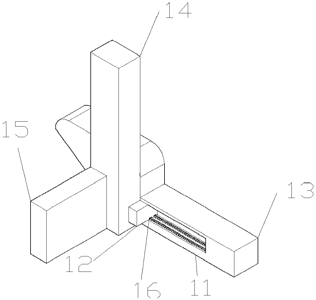 Novel combined type straddle forklift for ancillary use and using method of novel combined type straddle forklift