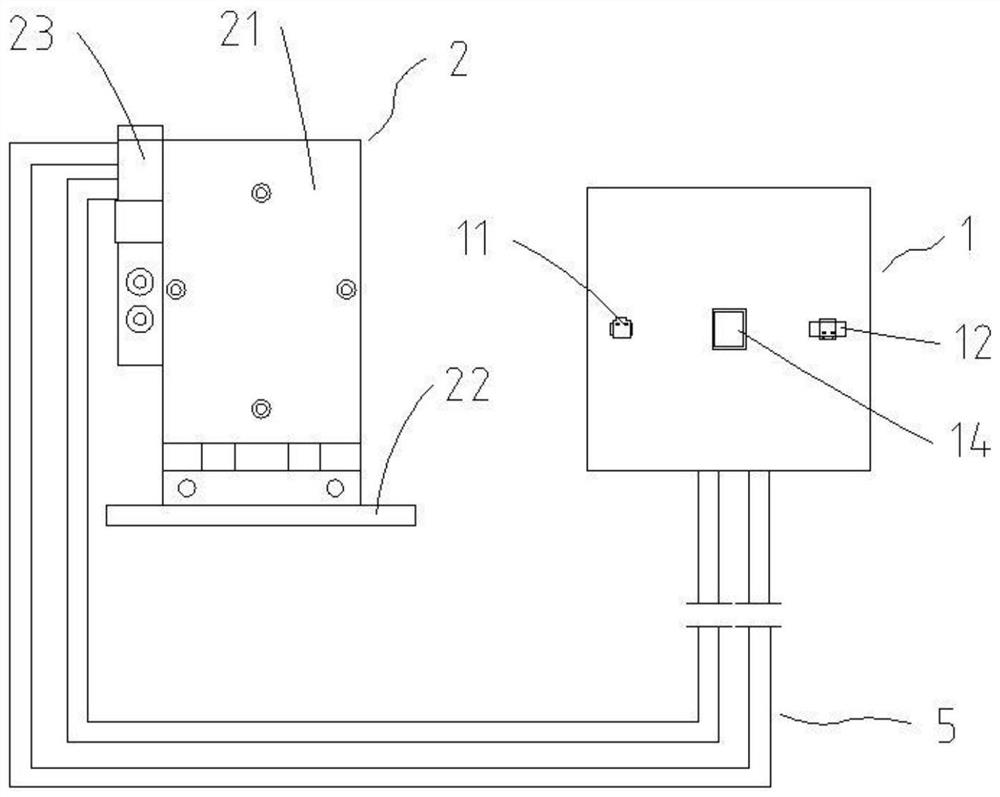 Detection equipment for detecting performance of stove