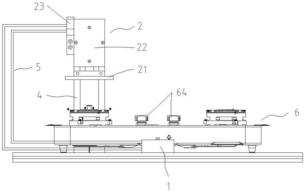 Detection equipment for detecting performance of stove