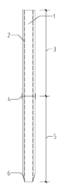 Prefabricated transverse H-shaped underground continuous wall joint section structure