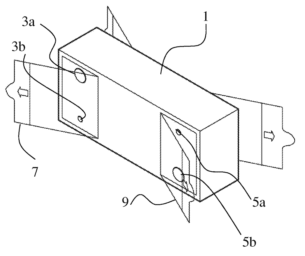 Aseptic connection of separation or reaction systems