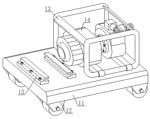 Irrigation device for water conservancy engineering and its use method