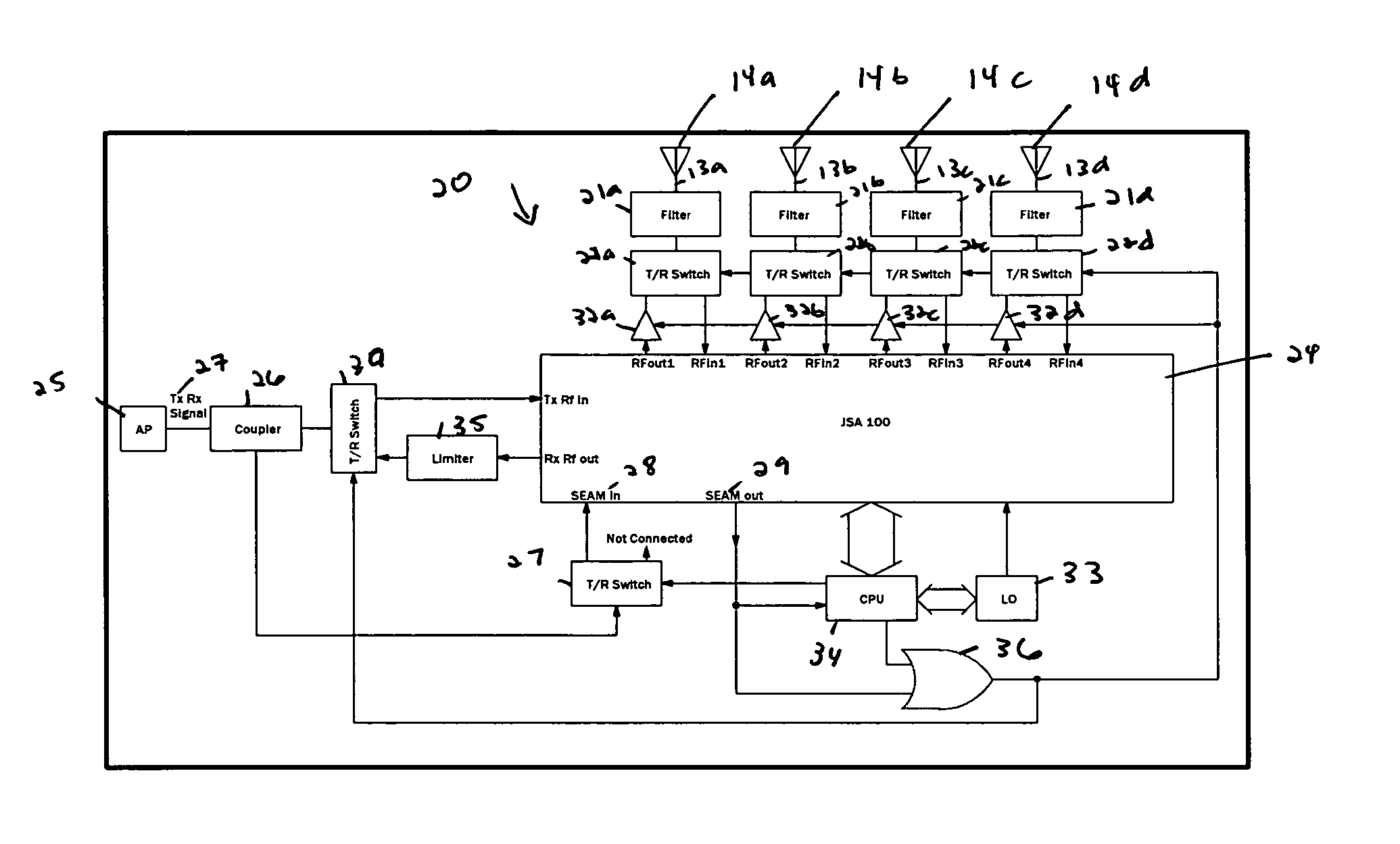 System and method for providing a smart antenna