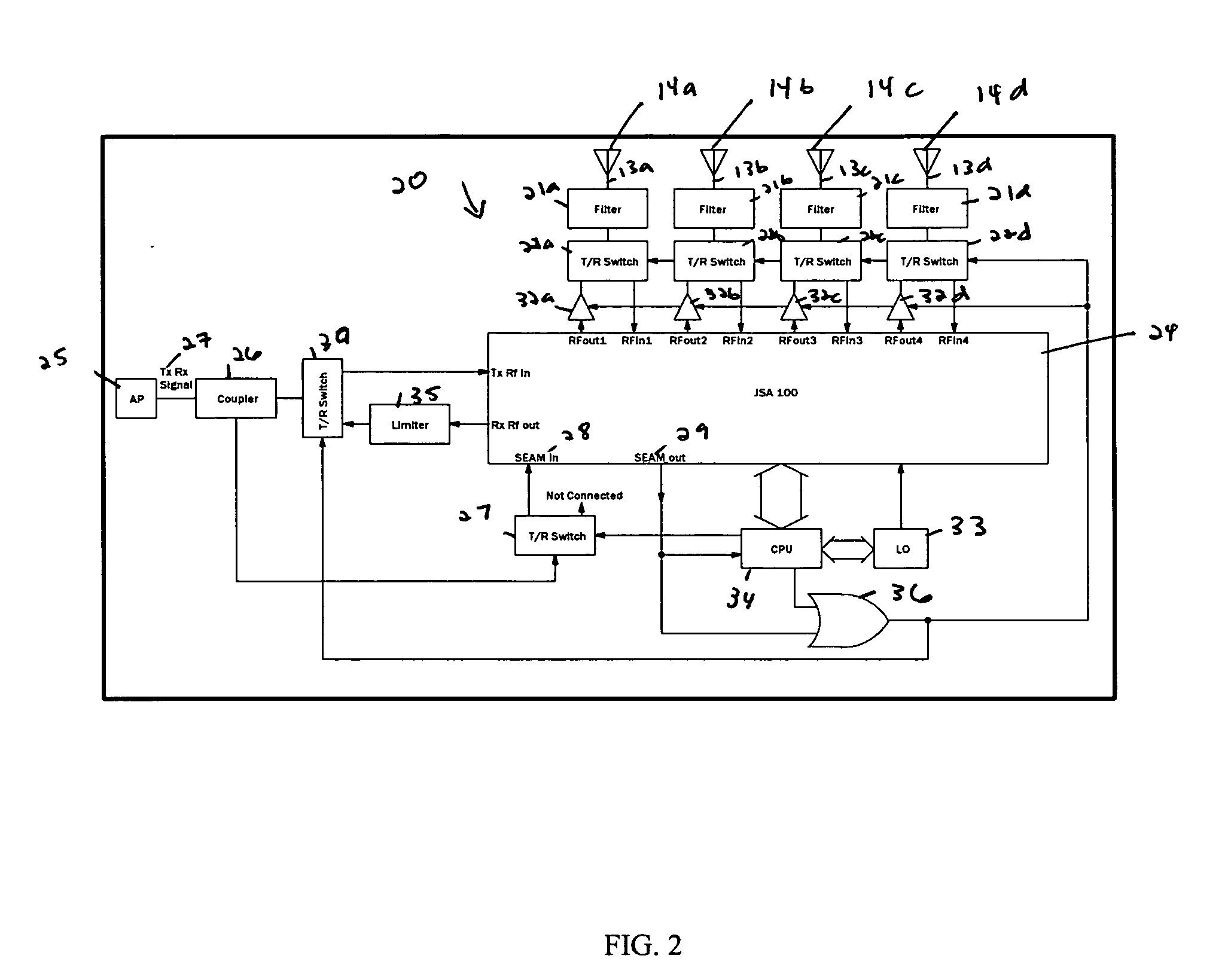 System and method for providing a smart antenna