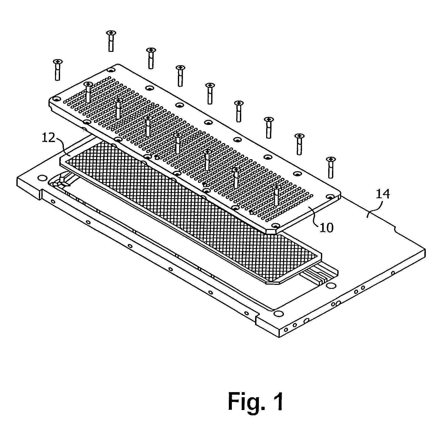 Venturi effect technology on a food product molding machine