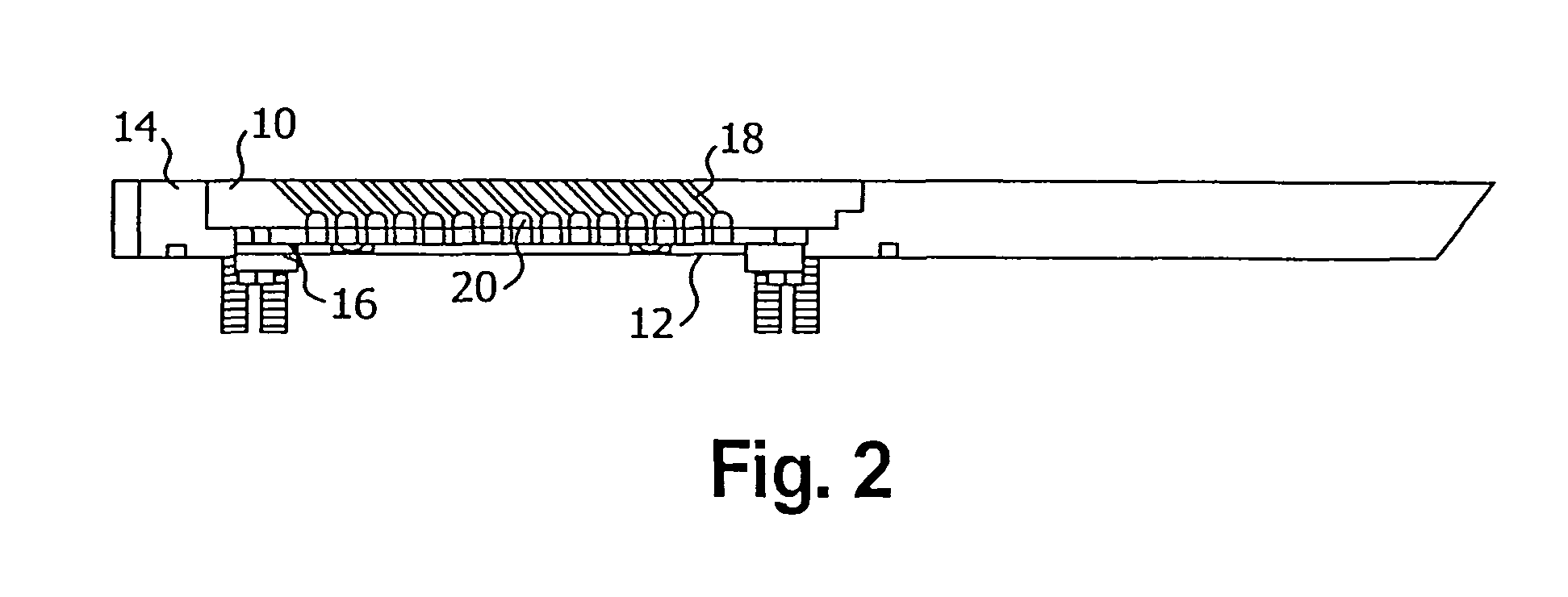 Venturi effect technology on a food product molding machine