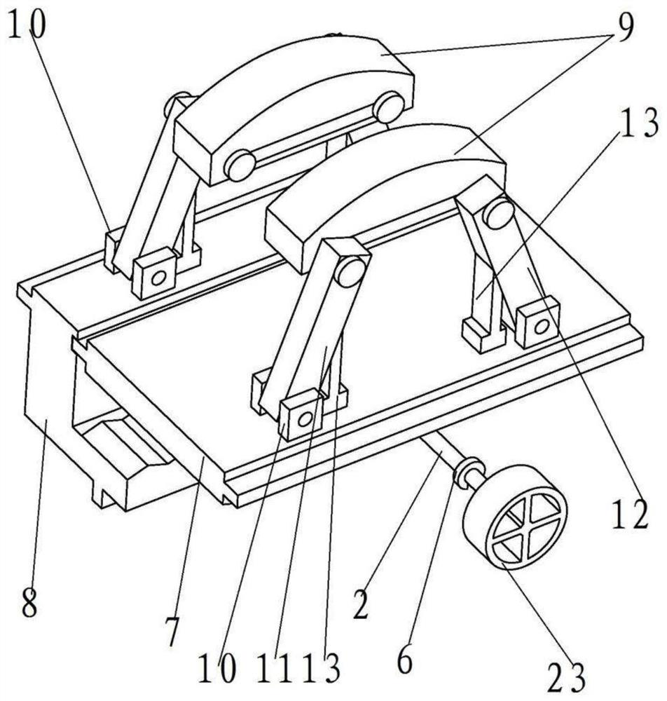 A rheumatoid arthritis nursing device and nursing method thereof