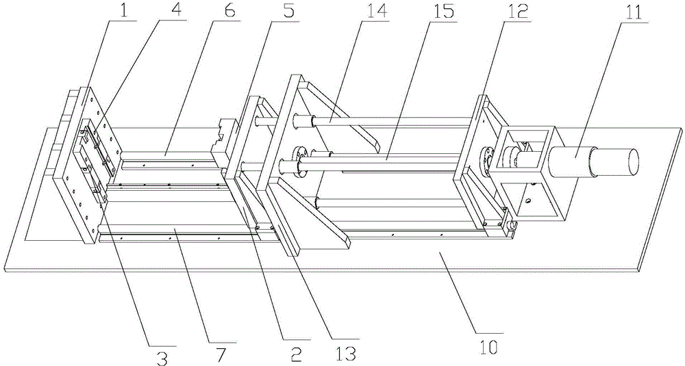 Device and method for horizontally loading fuel cell stacks