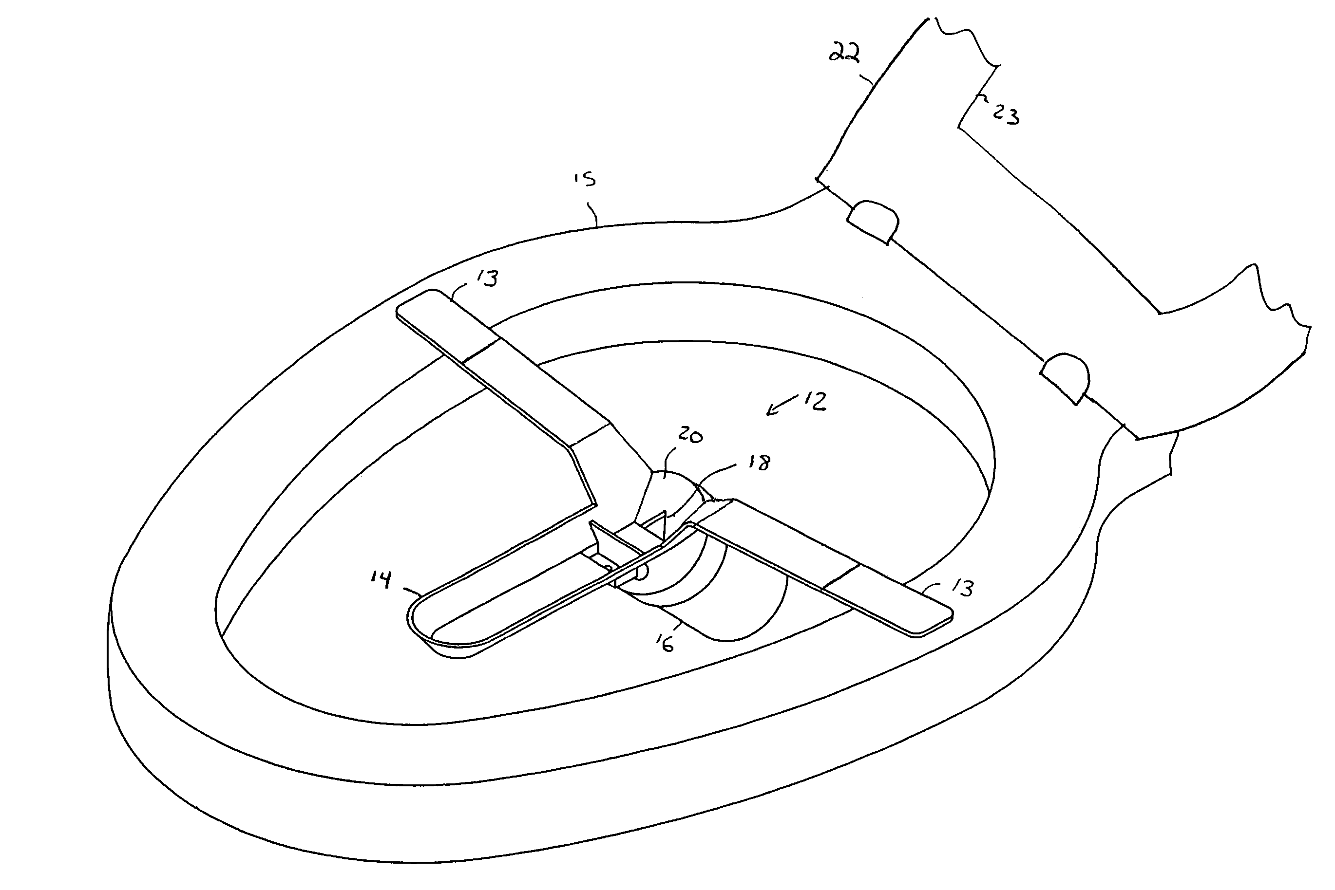 Urine sample collection device