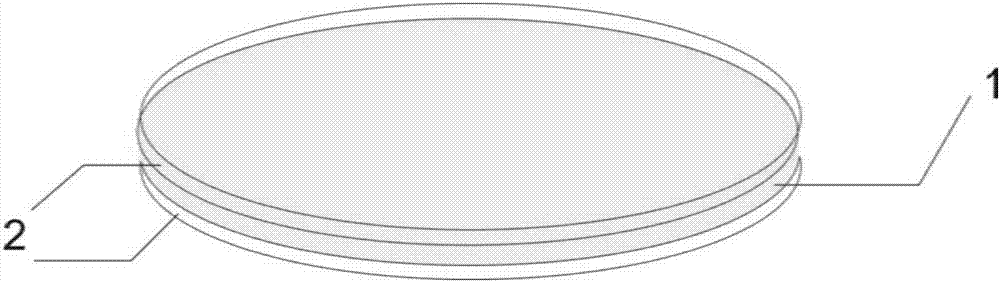 Method for preparing sandwich-like Ce: YAG glass-ceramic sheet by tape casting method