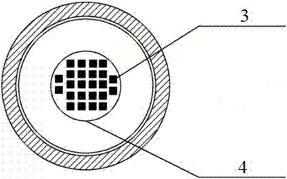 Method for preparing sandwich-like Ce: YAG glass-ceramic sheet by tape casting method