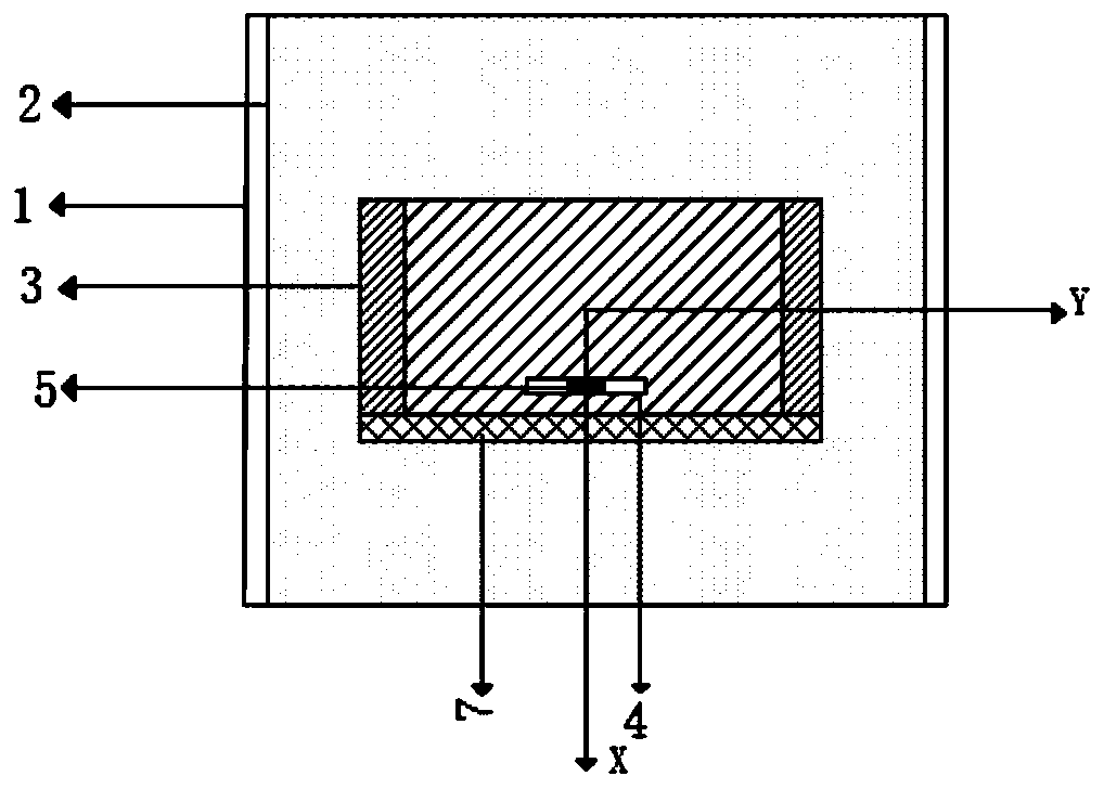 De-metalized conformal dielectric resonator antenna