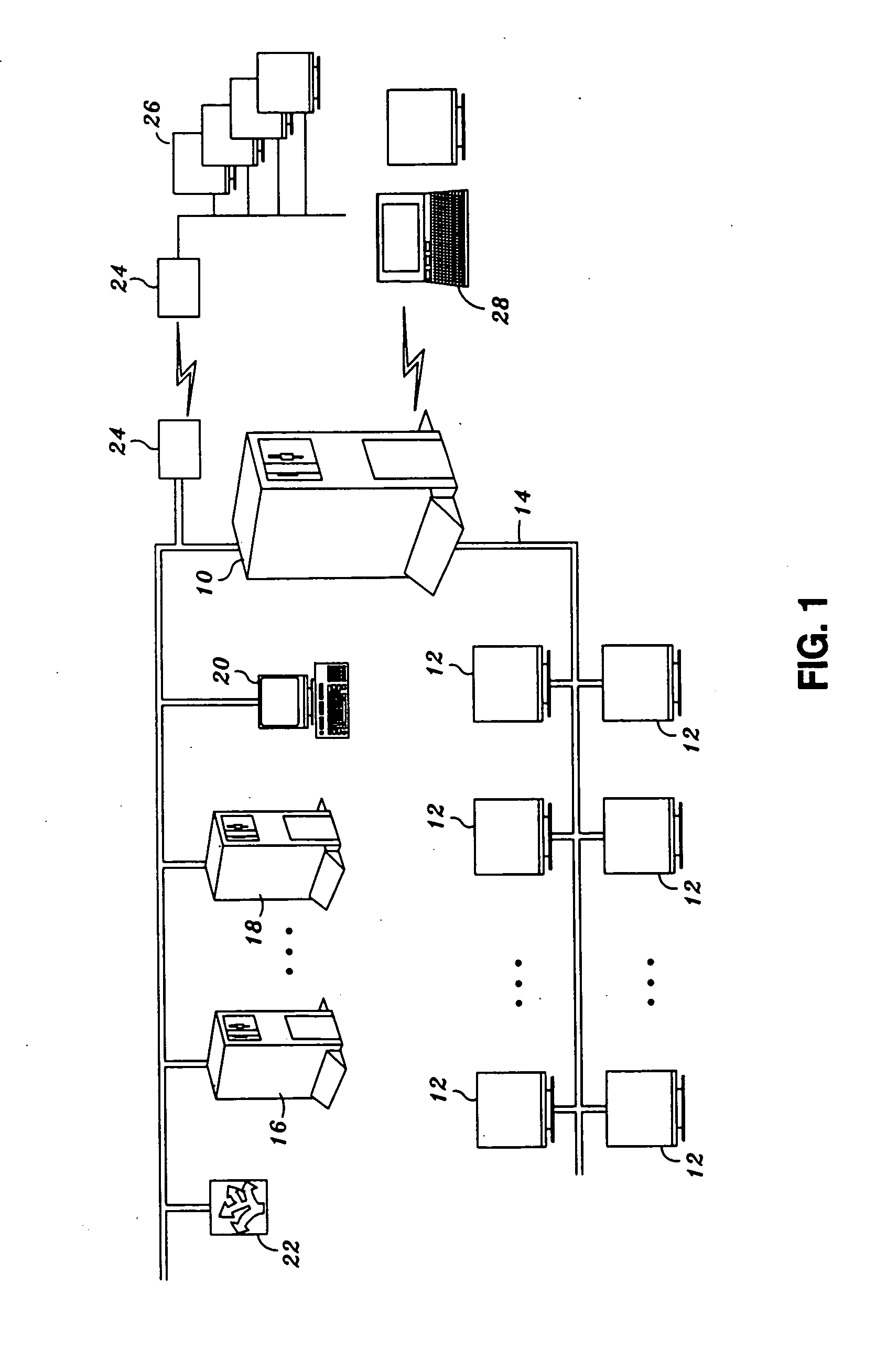 Method and apparatus for display of windowing application programs on a terminal