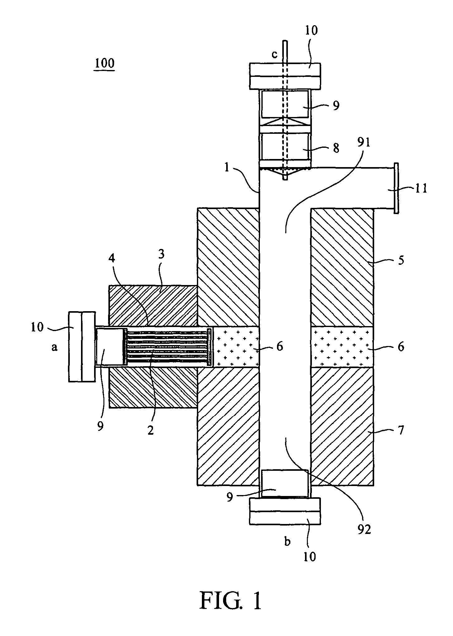 Apparatus and process for vacuum sublimation